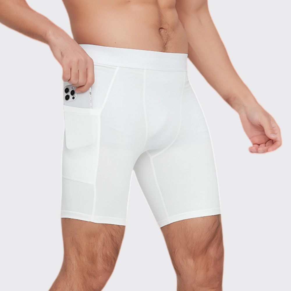 Men Bodybuilding Shorts Fitnes - Outdoor Camping In Winter ulasan dan harga