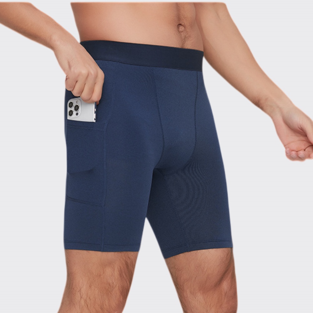 Men Bodybuilding Shorts Fitnes - Outdoor Camping In Winter ulasan dan harga