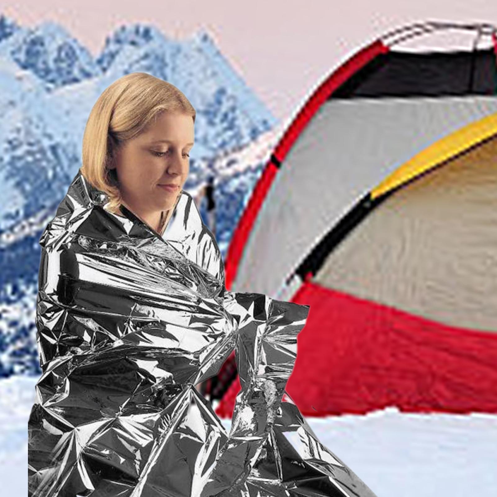 Emergent Blanket Outdoor Survi - First Aid Kit Camping ulasan dan harga