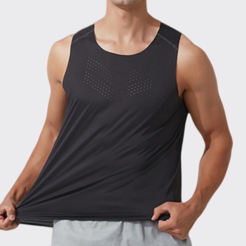 Men Gym Vest Quick Dry Running - Outdoor Camping In Winter ulasan dan harga