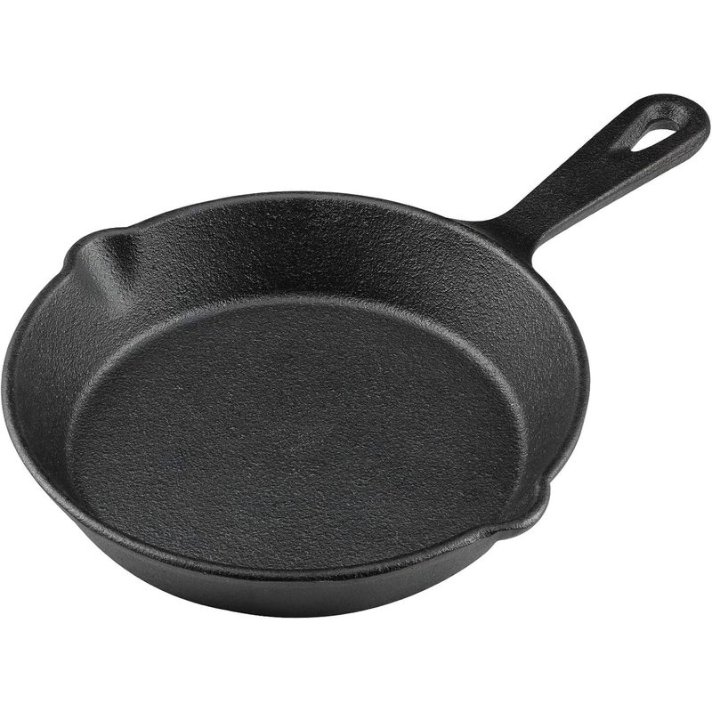 6 Inch Cast Iron Skillet, Fryi - Outdoor Camping Oven ulasan dan harga