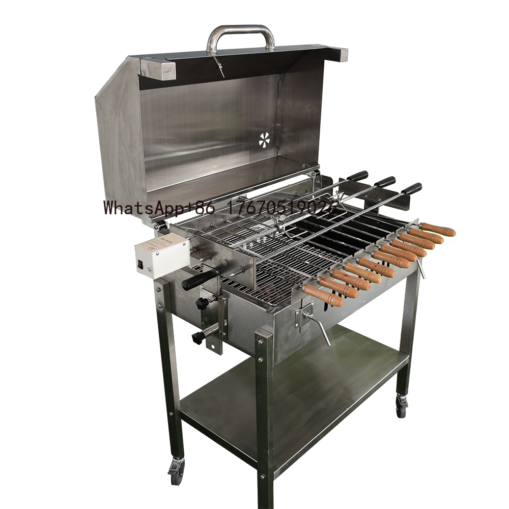 Modern Outdoor Large Charcoal  - Outdoor Indoor Camping ulasan dan harga