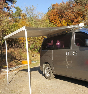Strong Frame Full Cassette Cam - Outdoor Camping Awning ulasan dan harga