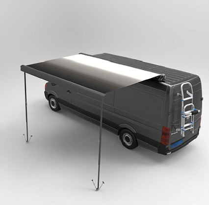 Strong Frame Full Cassette Cam - Outdoor Camping Awning ulasan dan harga