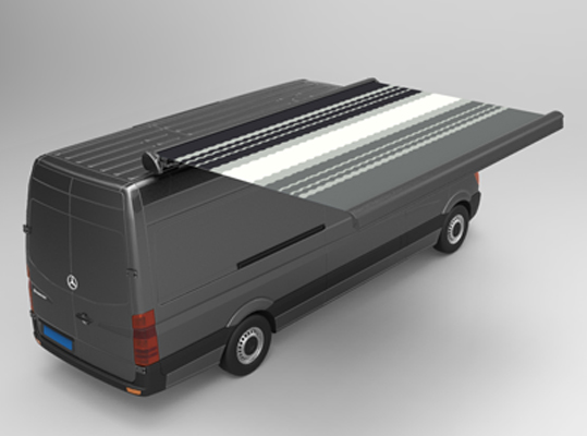 Strong Frame Full Cassette Cam - Outdoor Camping Awning ulasan dan harga
