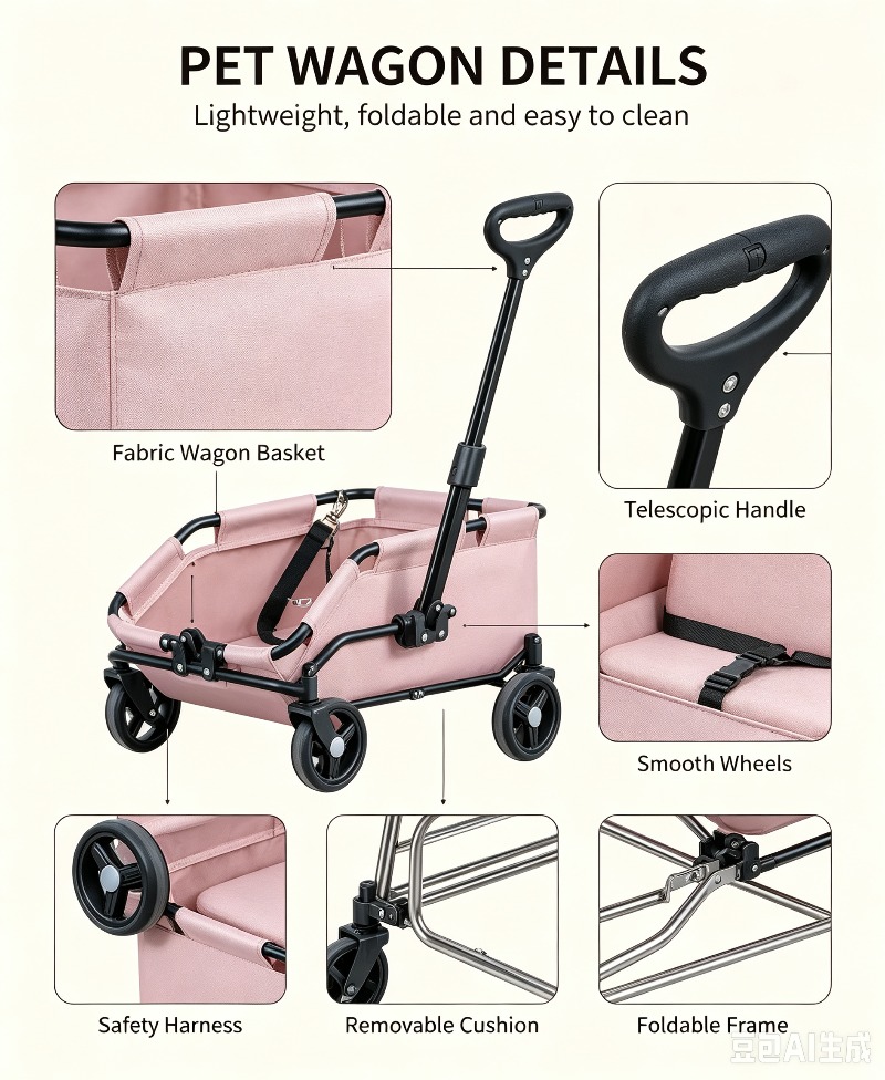 LLY Multifunctional Outdoor Ca - Outdoor Camping Trailer ulasan dan harga