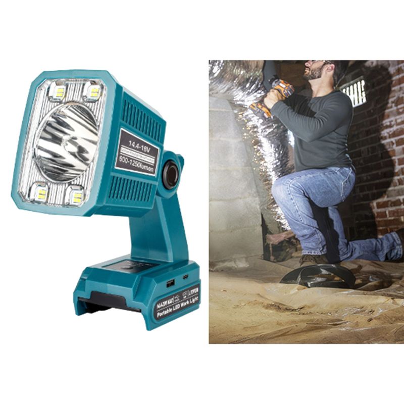 AB46-Outdoor Lamp 14.4-20V Li- - Outdoor Camping Jobs ulasan dan harga