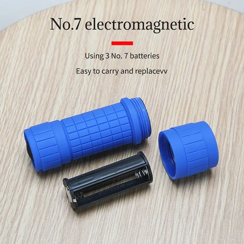 Mini Portable LED Flashlight C - Battery Outdoor Camping ulasan dan harga