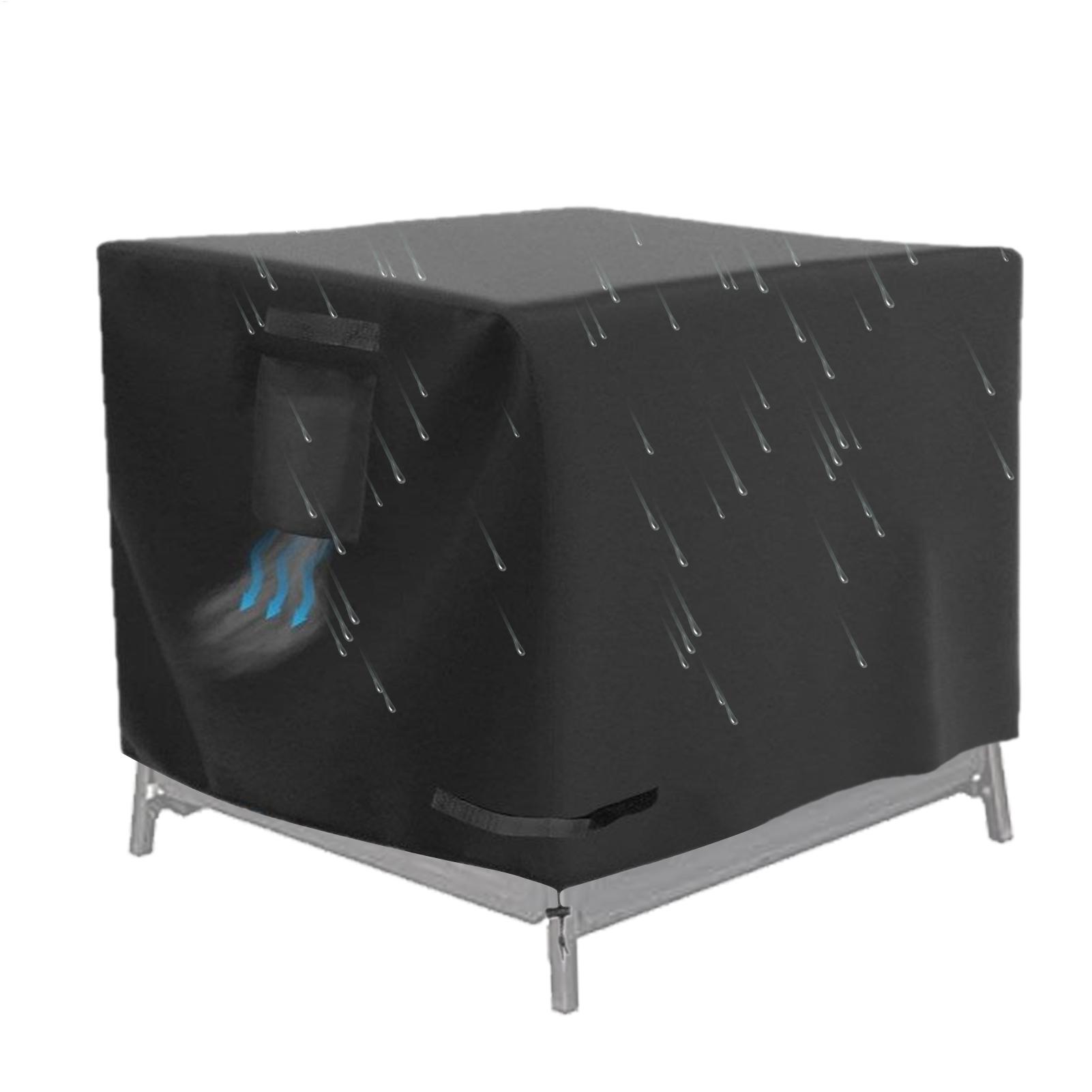 Fire Pit Cover Square 30 Inch  - Outdoor Indoor Camping ulasan dan harga
