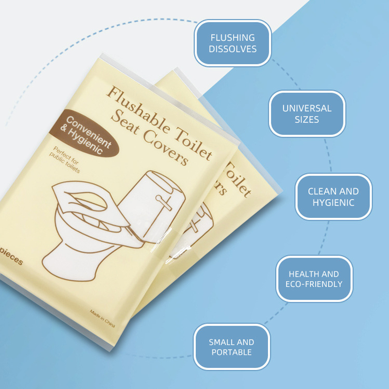 Disposable Toilet Seat Cover P - Outdoor Camping Bathroom ulasan dan harga