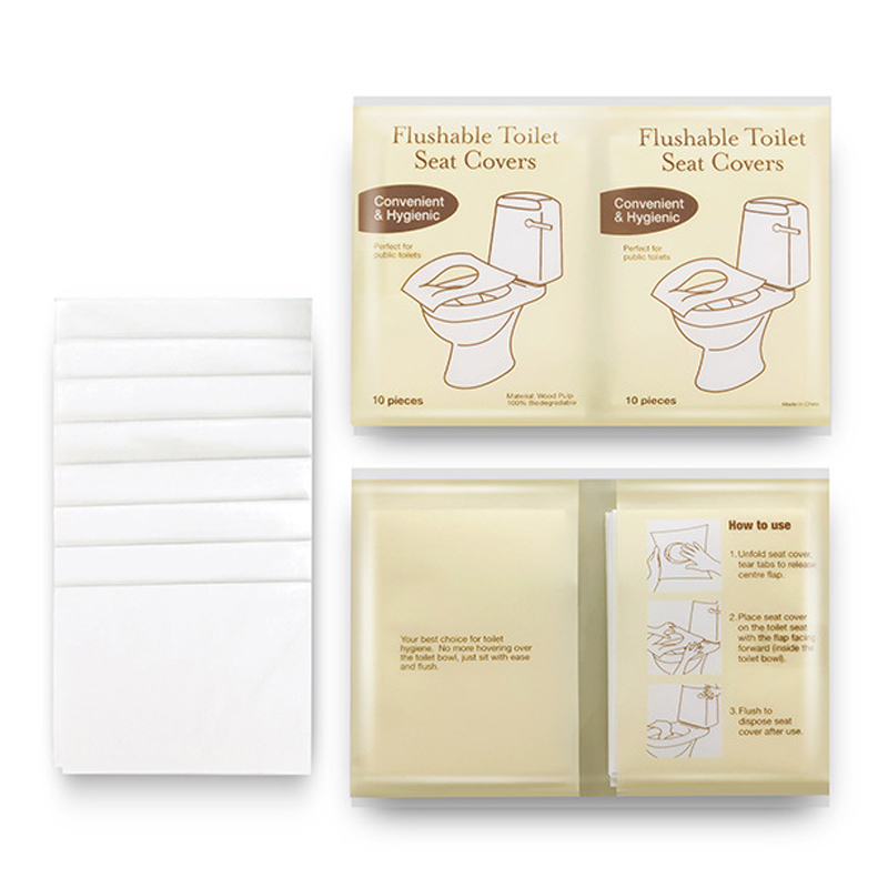 Disposable Toilet Seat Cover P - Outdoor Camping Bathroom ulasan dan harga