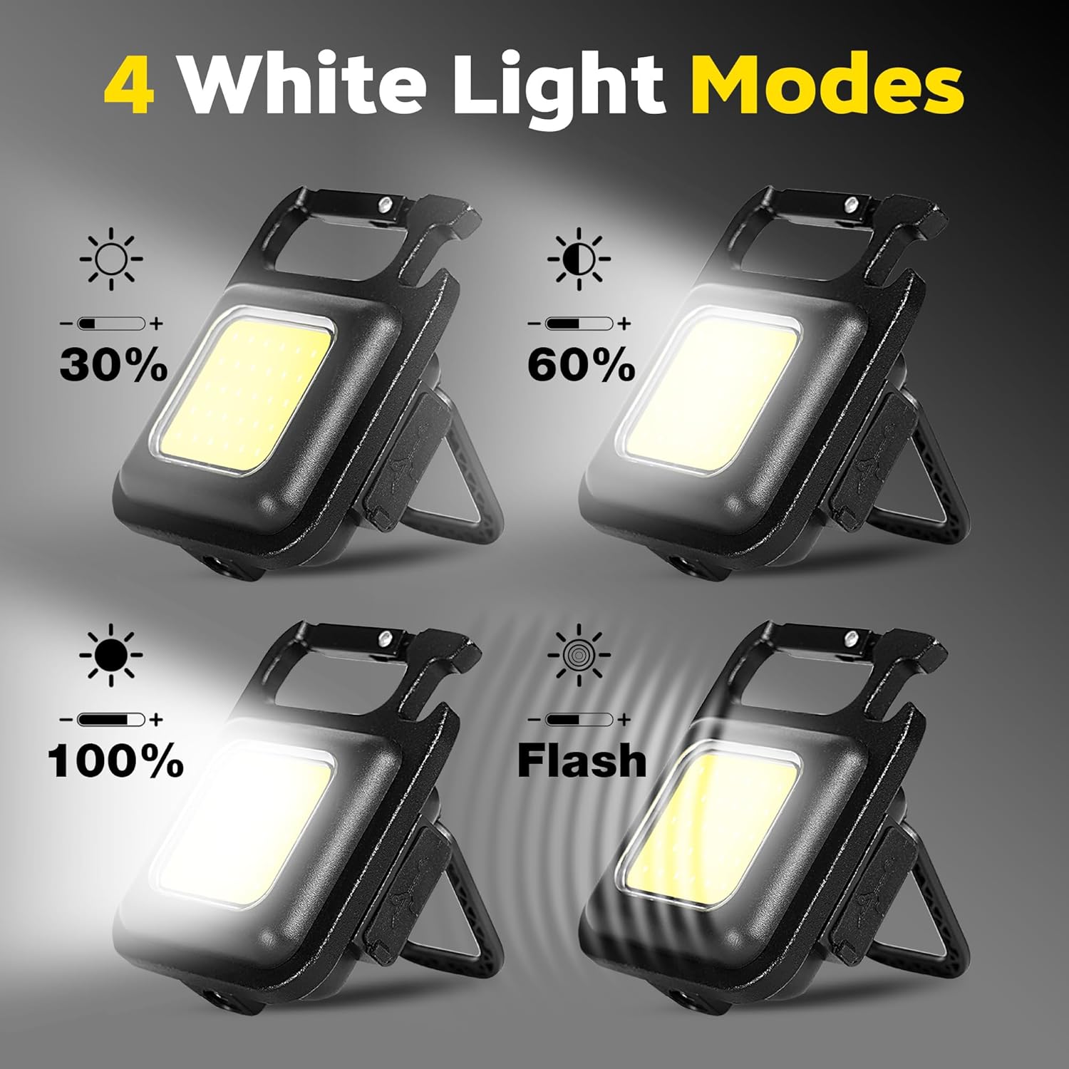 Portable Keychain Light Mini M - Outdoor Camping Lighting ulasan dan harga
