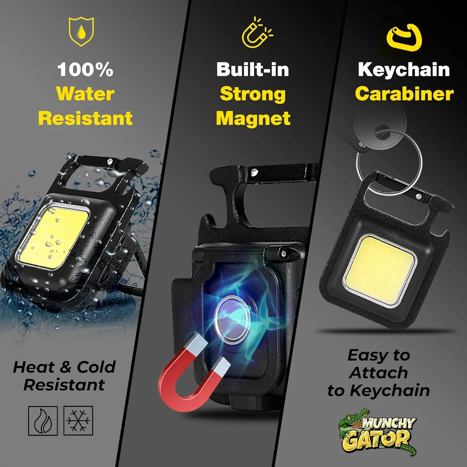 Portable Keychain Light Mini M - Outdoor Camping Lighting ulasan dan harga