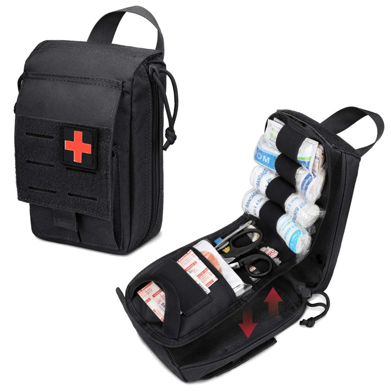 Tactical Molle First Aid Kit M - First Aid Kit Camping ulasan dan harga