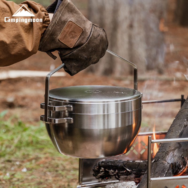 Multi-Purpose Camping Pot - 30 - Outdoor Camping Oven ulasan dan harga