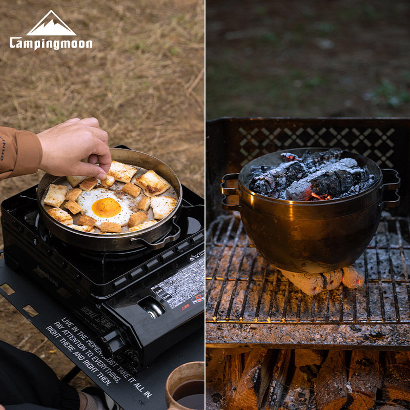 Multi-Purpose Camping Pot - 30 - Outdoor Camping Oven ulasan dan harga