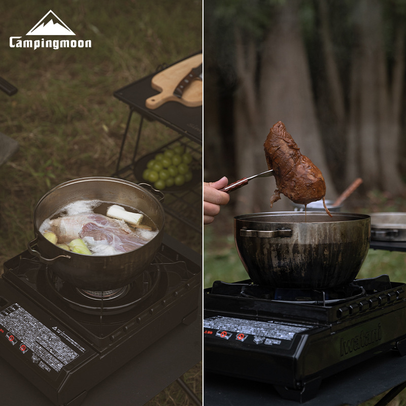 Multi-Purpose Camping Pot - 30 - Outdoor Camping Oven ulasan dan harga