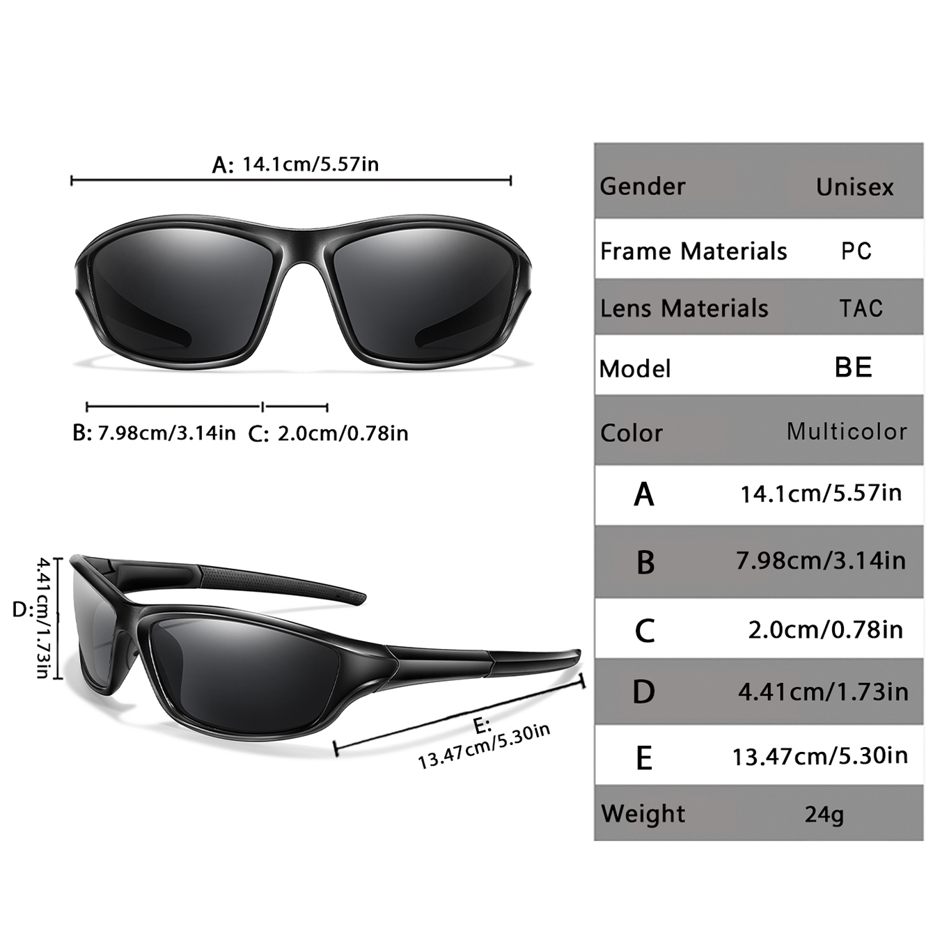 3 PCS Brand Polarized Cycling  - Outdoor Camping Brands ulasan dan harga