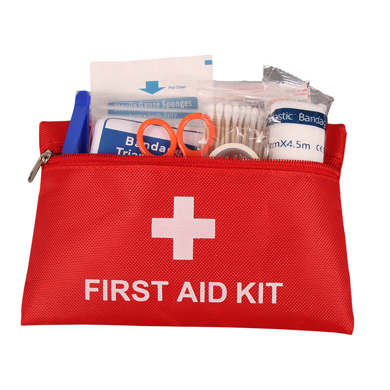 14pcs First Aid Kit Trauma Kit - First Aid Kit Camping ulasan dan harga