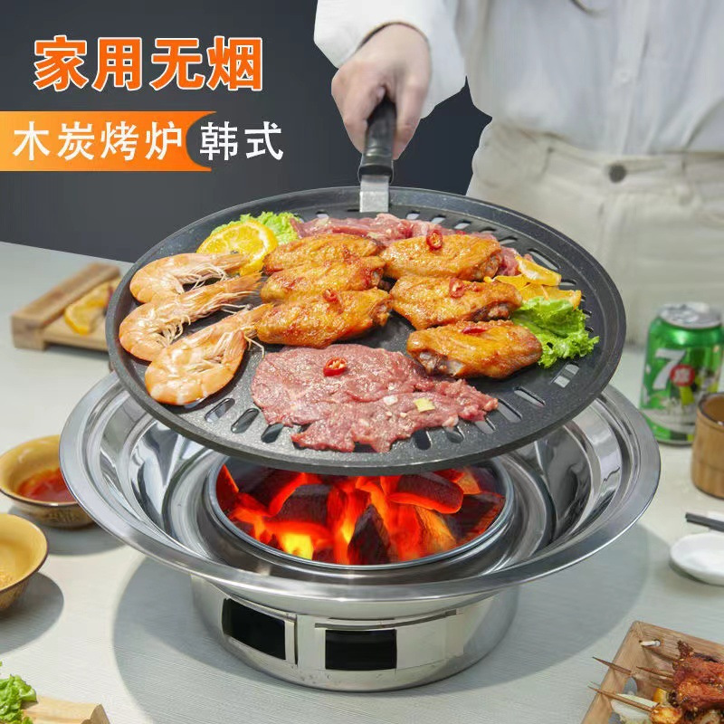 Stainless Steel Outdoor Barbec - Outdoor Camping Oven ulasan dan harga