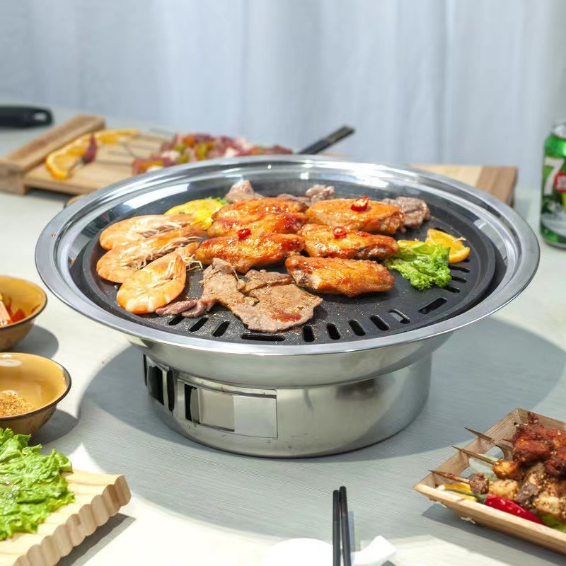 Stainless Steel Outdoor Barbec - Outdoor Camping Oven ulasan dan harga