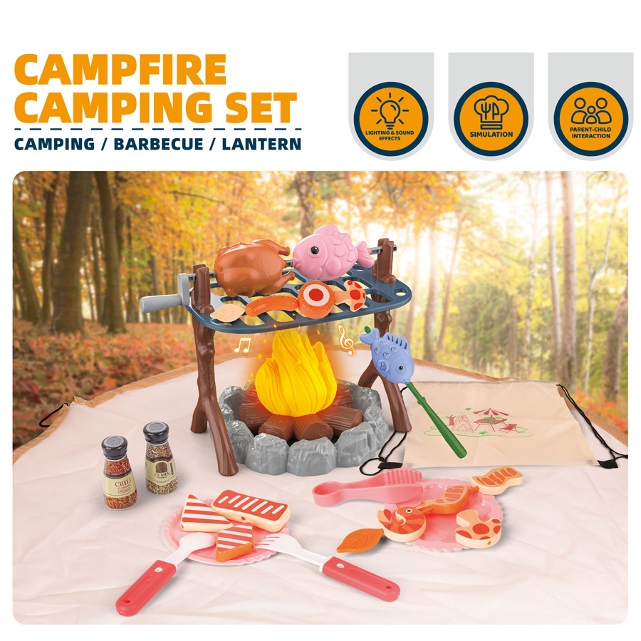 Kids Camping Tent Set Baby Pla - Outdoor Camping Food ulasan dan harga