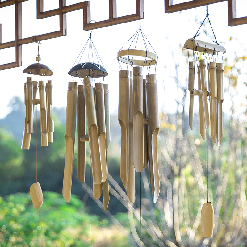 Outdoor Hanging Bell for Hotel - Japanese Outdoor Camping ulasan dan harga