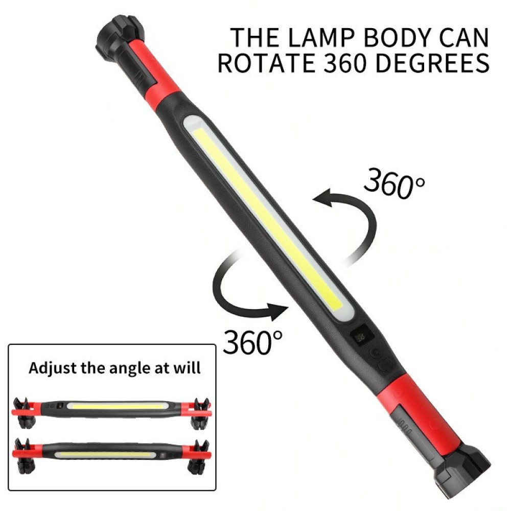 LED Magnetic Work Light Dual C - Outdoor Camping Jobs ulasan dan harga