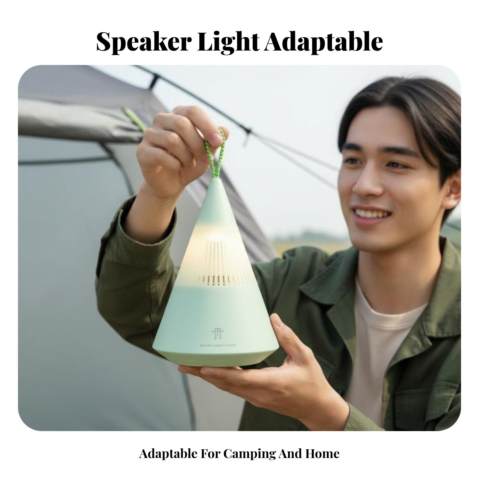 Bluetooth Lantern Sapexer Moun - Zd Outdoor Camping ulasan dan harga
