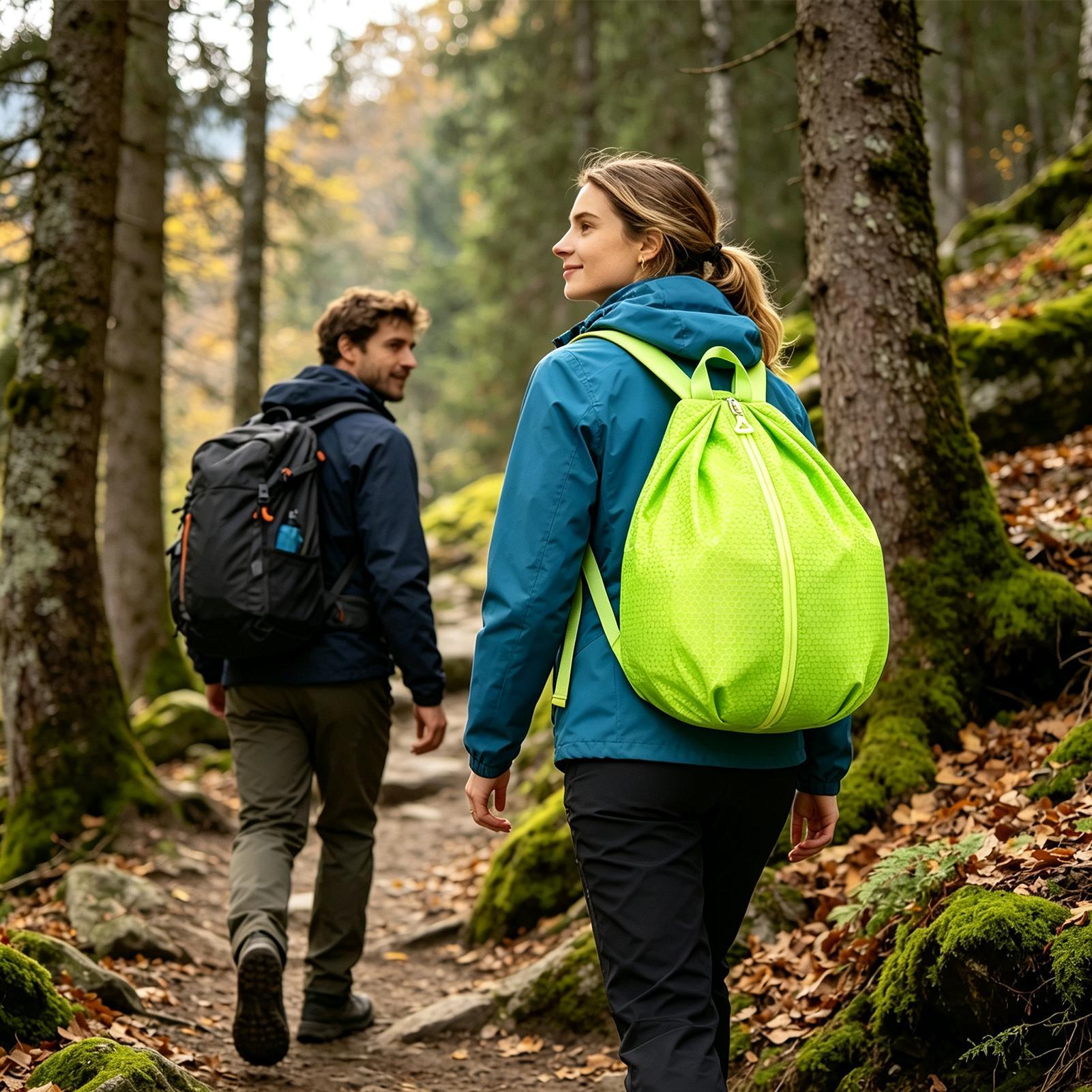Waterproof Backpack For Men Po - Outdoor Camping Backpack ulasan dan harga