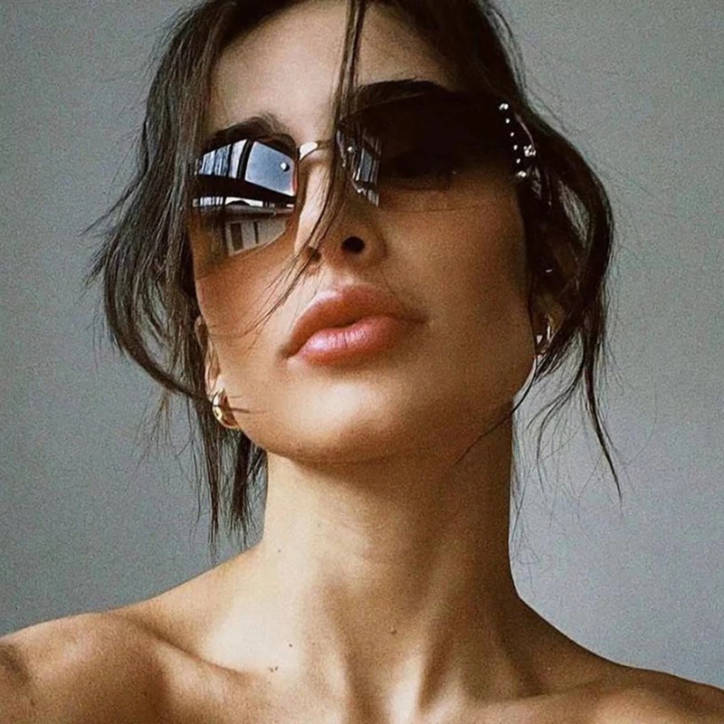 New  Women Sunglasses Luxury B - Outdoor Camping Brands ulasan dan harga
