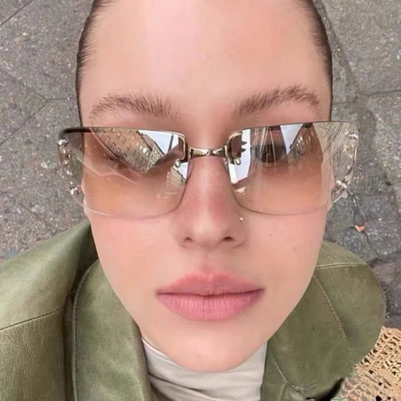 New  Women Sunglasses Luxury B - Outdoor Camping Brands ulasan dan harga