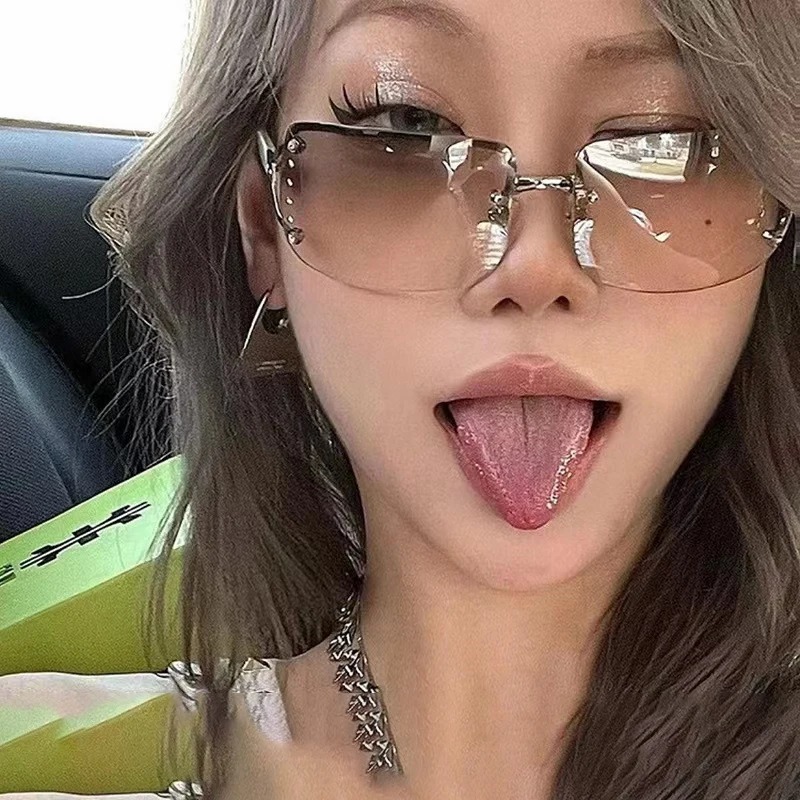 New  Women Sunglasses Luxury B - Outdoor Camping Brands ulasan dan harga
