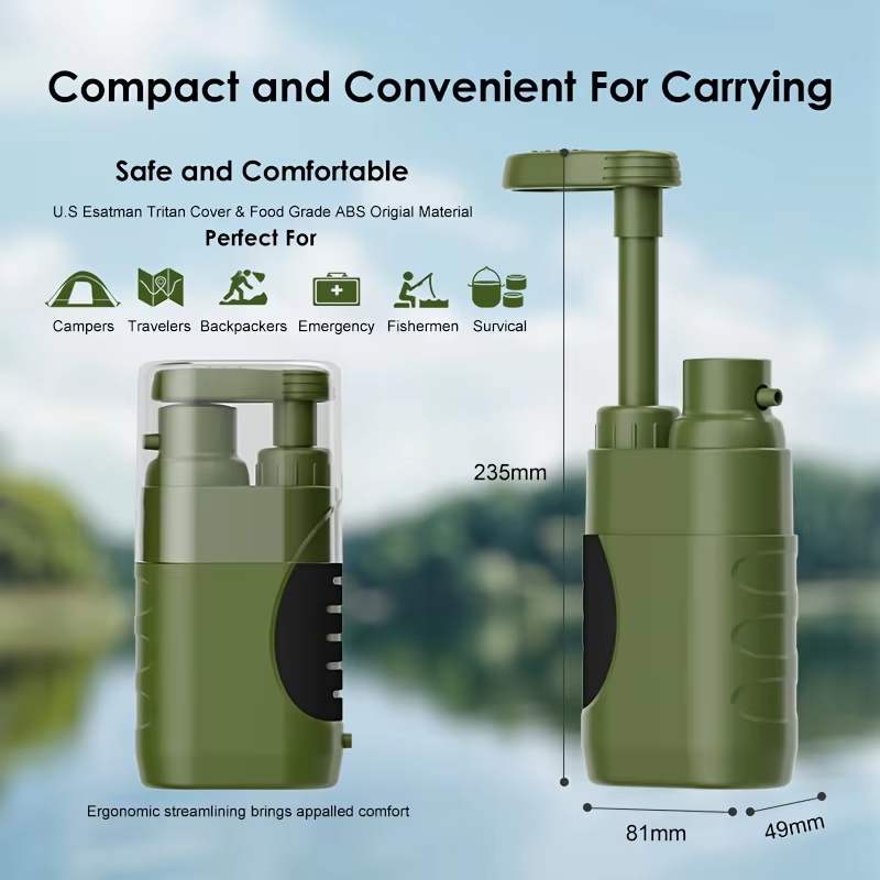 Outdoor Water Filter Direct Dr - Outdoor Camping Direct ulasan dan harga