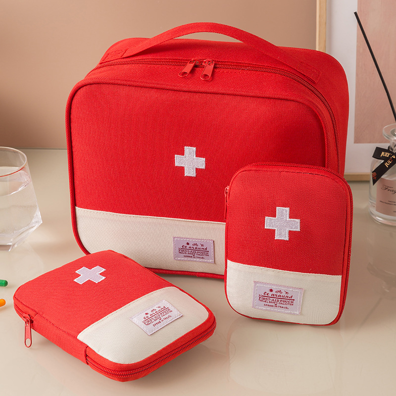 3 Pcs/set Portable Medical Sto - First Aid Kit Camping ulasan dan harga