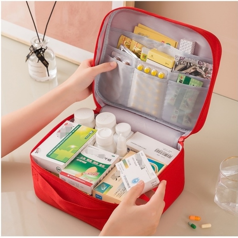 3 Pcs/set Portable Medical Sto - First Aid Kit Camping ulasan dan harga