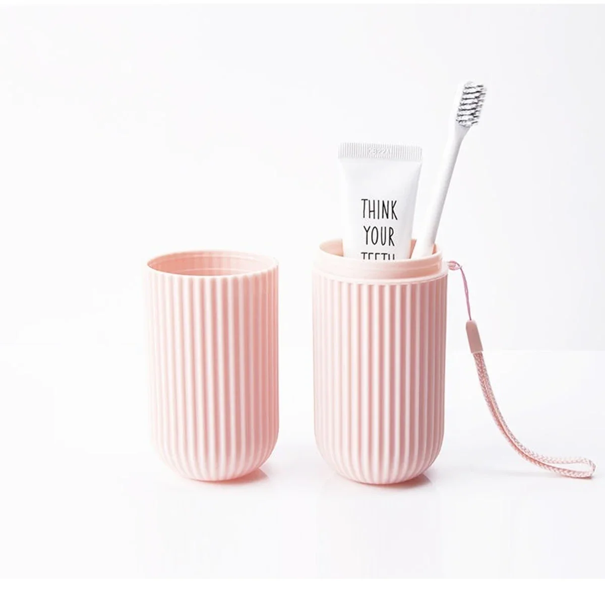 Portable Travel Toothbrush Hol - Outdoor Camping Bathroom ulasan dan harga