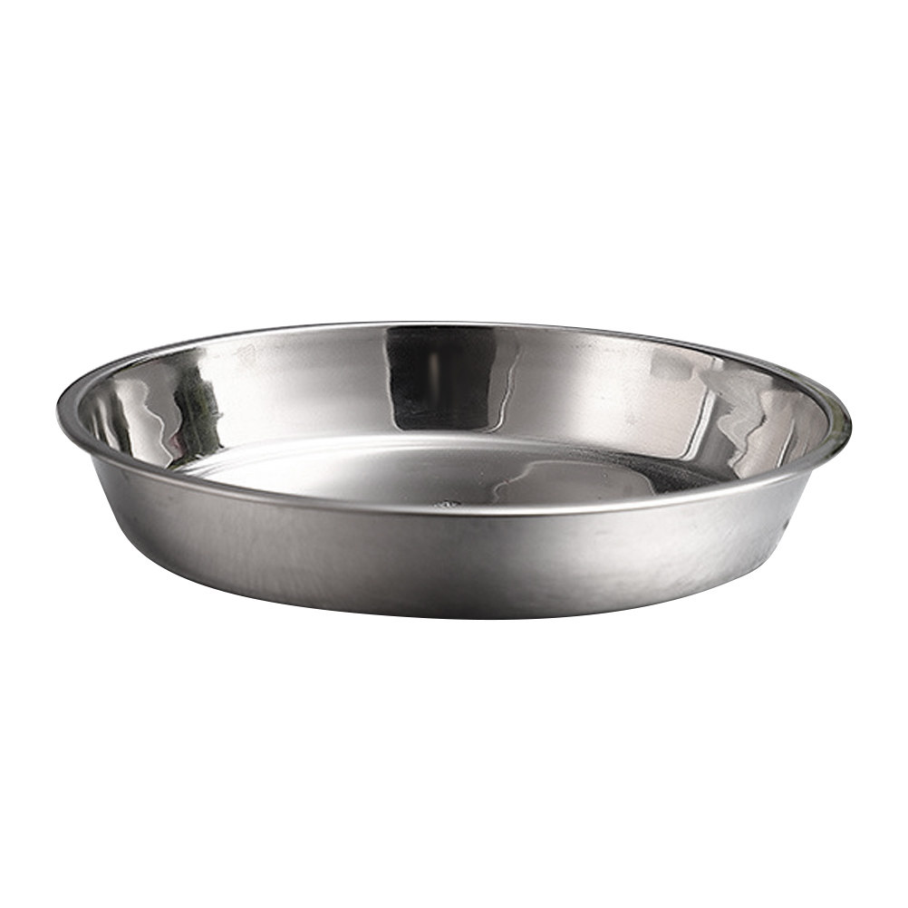 Premium Stainless Steel Round  - Outdoor Indoor Camping ulasan dan harga