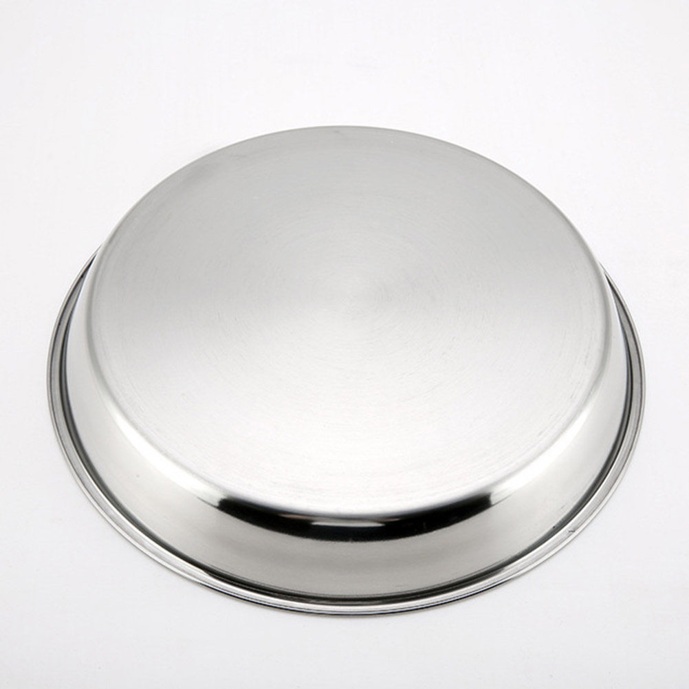 Premium Stainless Steel Round  - Outdoor Indoor Camping ulasan dan harga