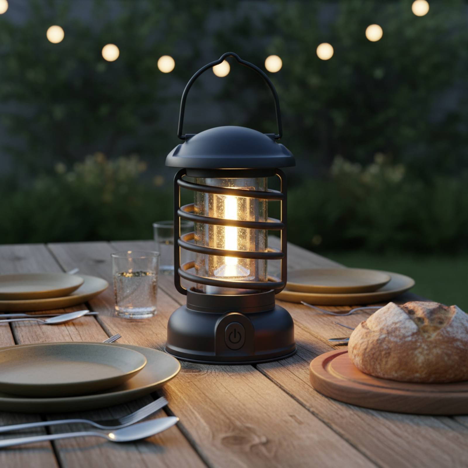 Retro Camping Lantern Two-Way  - Outdoor Camping Lighting ulasan dan harga