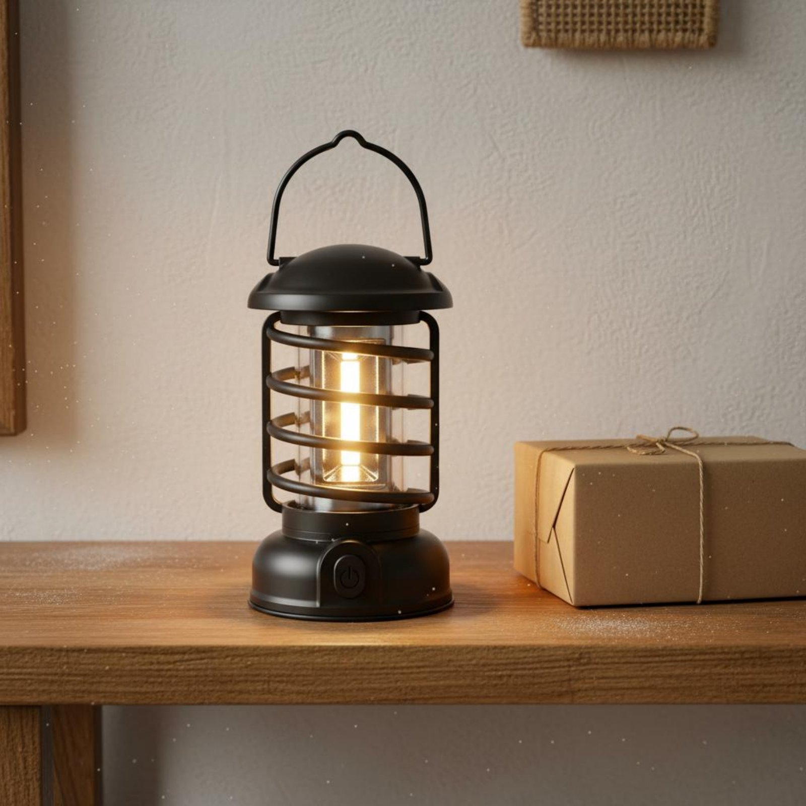 Retro Camping Lantern Two-Way  - Outdoor Camping Lighting ulasan dan harga