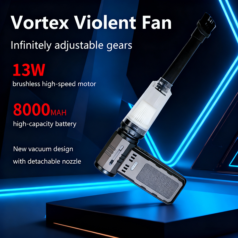 Vortex Violence Fan 13W Brushl - Outdoor Camping Fan ulasan dan harga