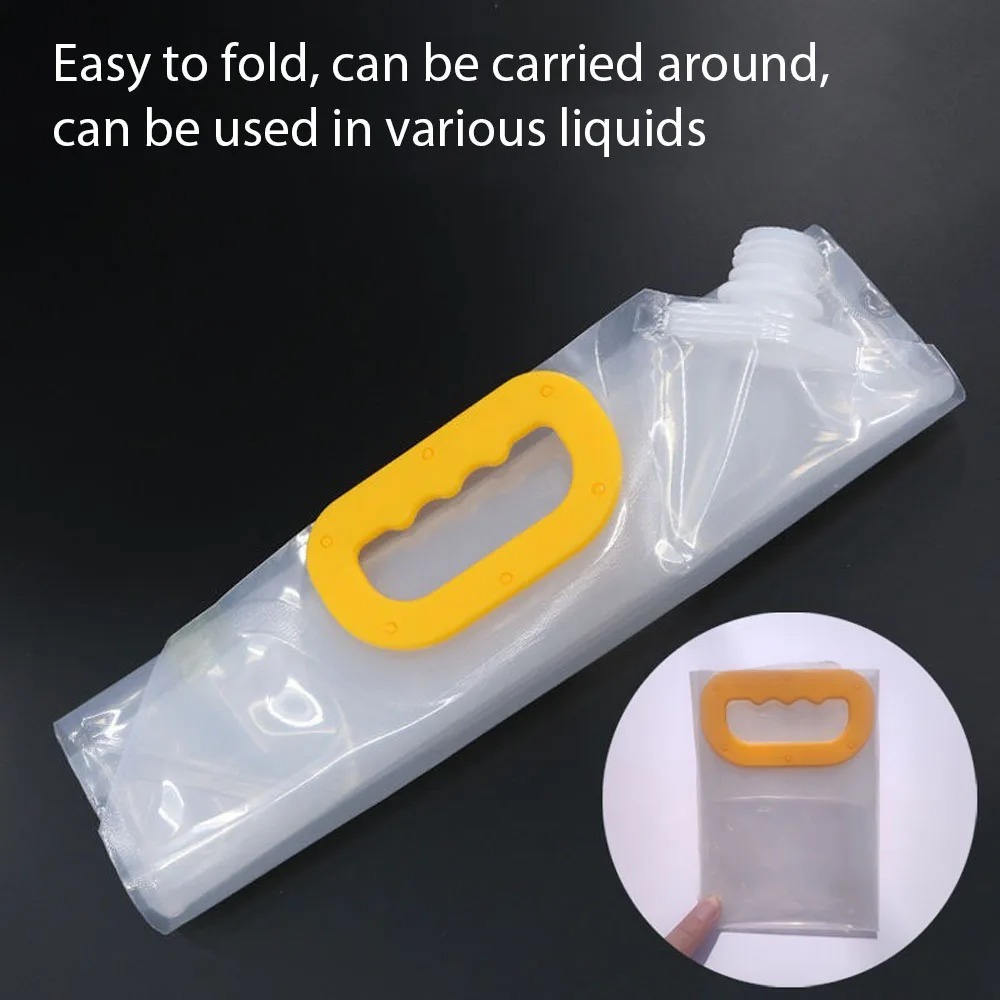 5L Portable Water Bag Folding  - Outdoor Camping Water Jug ulasan dan harga