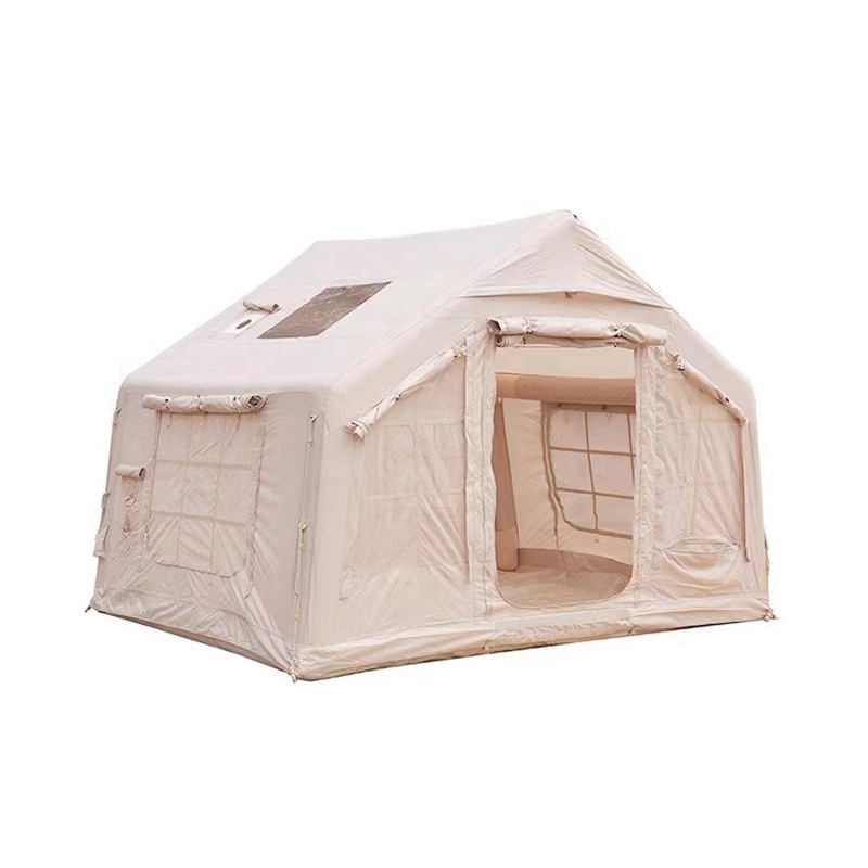 Black Automatic Inflatable Ten - Outdoor Camping On Youtube ulasan dan harga