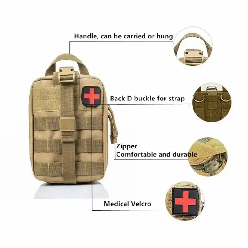 Tactical First Aid Kits Medica - First Aid Kit Camping ulasan dan harga