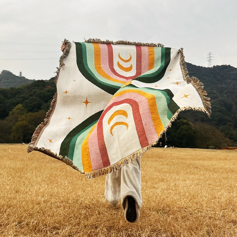 Extra Thick Soft Rainbow Strip - Outdoor Camping Decor Ideas ulasan dan harga