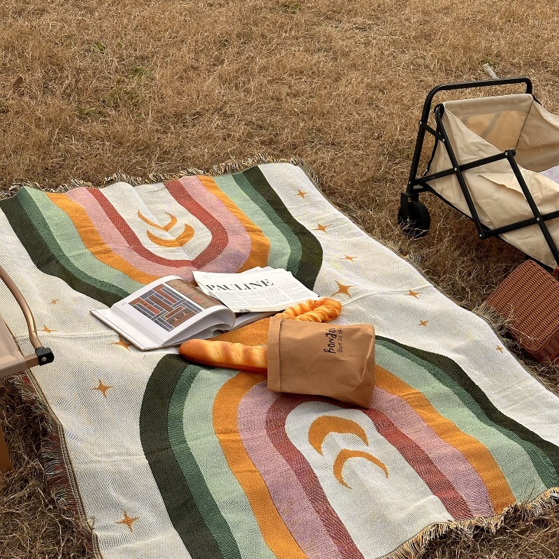 Extra Thick Soft Rainbow Strip - Outdoor Camping Decor Ideas ulasan dan harga