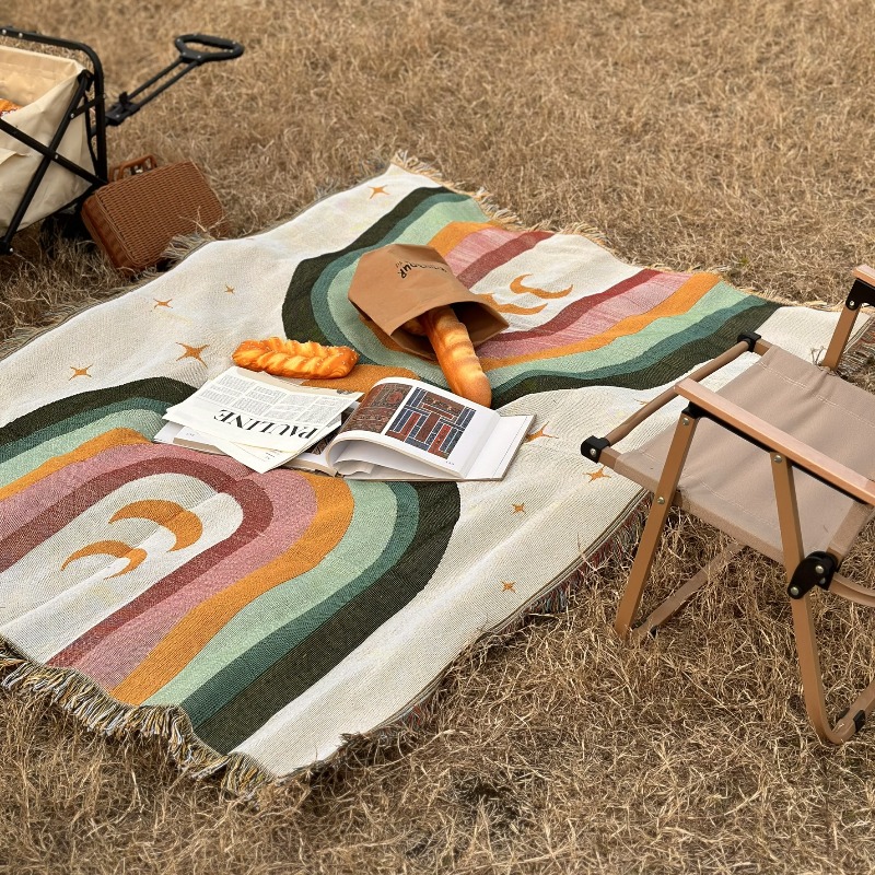 Extra Thick Soft Rainbow Strip - Outdoor Camping Decor Ideas ulasan dan harga