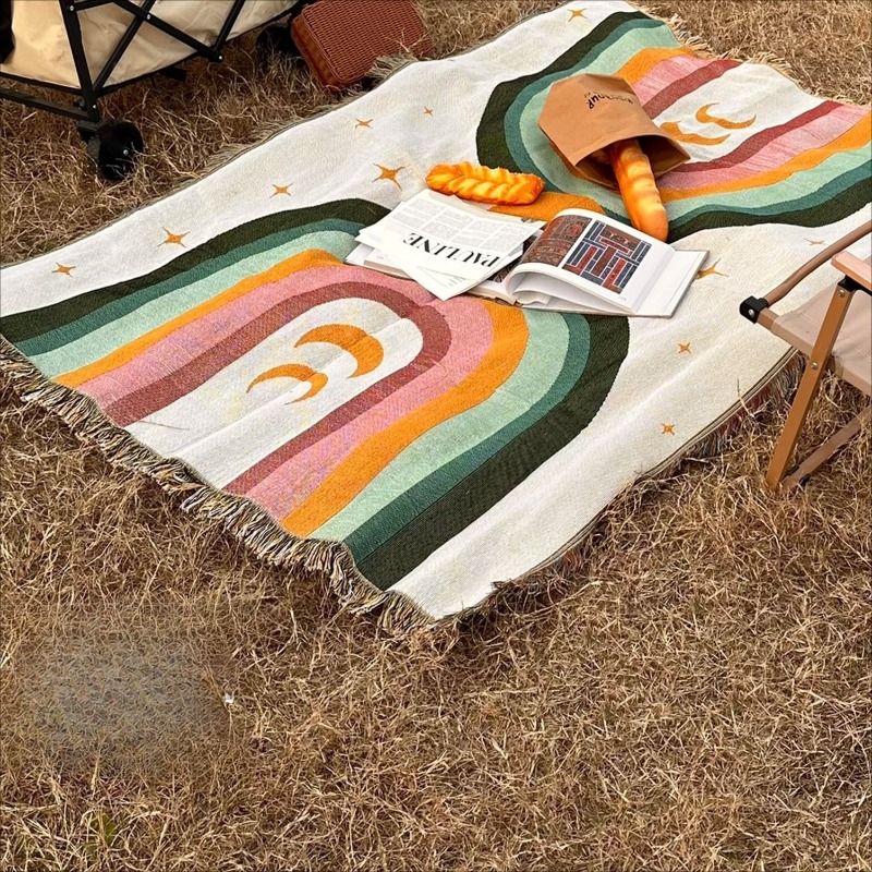 Extra Thick Soft Rainbow Strip - Outdoor Camping Decor Ideas ulasan dan harga