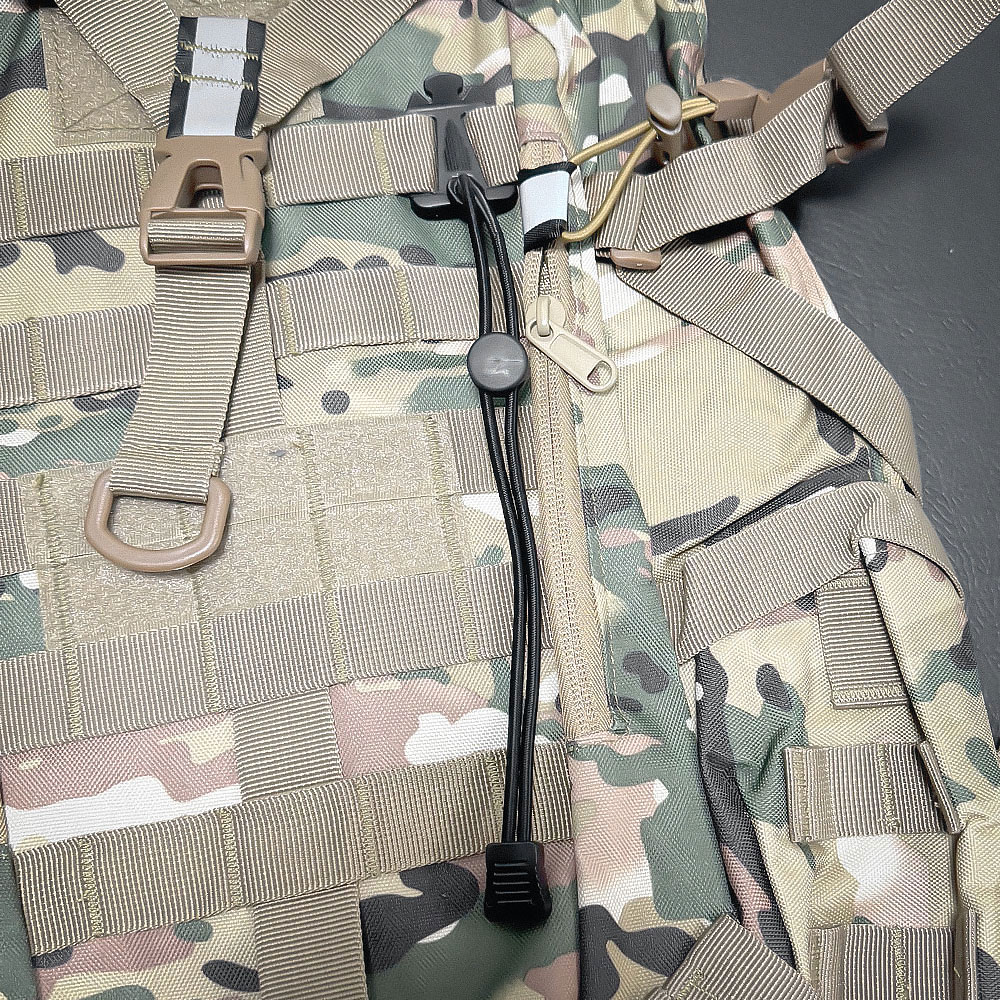 Flashlight Clip Outdoor Backpa - Outdoor Camping Backpack ulasan dan harga